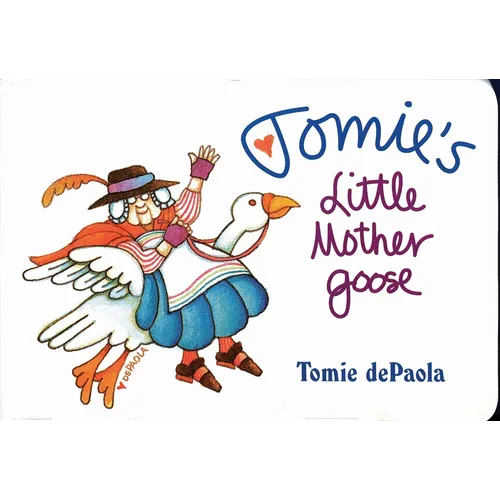 Tomie's Little Mother Goose