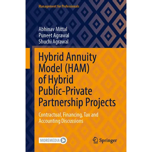 Hybrid Annuity Model (Ham) of Hybrid Public-Private Partnership Projects: Contractual, Financing, Tax and Accounting Discussions