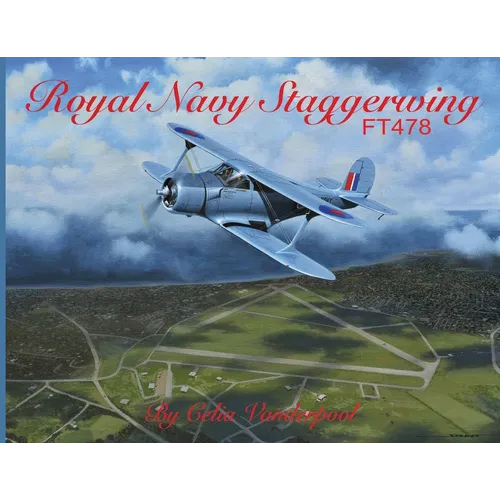 Royal Navy Staggerwing FT478