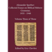 Alexander Sperber: Collected Essays on Biblical Hebrew Grammar, 1935 - 1948: Volume Three of Three