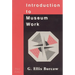 Introduction to Museum Work