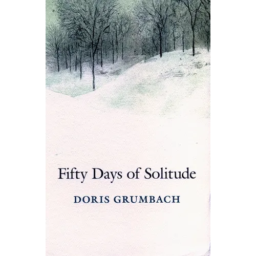 Fifty Days of Solitude