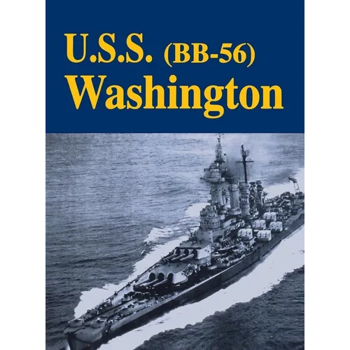 USS Washington - Bb56 (Limited)