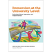Immersion at University Level: Rethinking Policies, Approaches and Implementations