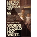 Letters from a Vietnam Vet: Words I Could Not Write