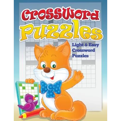 Crossword Puzzles (Light and Easy Crossword Puzzles)