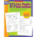 Rti: Easy Phonics Interventions: Week-By-Week Reproducible Lessons That Teach Key Phonics Skills Students Need to Achieve Reading Success