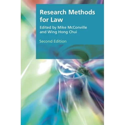 Research Methods for Law