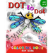 Dot to Dot Coloring book for Kids Ages 4-8: A Fun Dot To Dot Book Filled With Cute Animals, Beautiful Flowers & More!