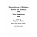Revolutionary Soldiers Buried in Indiana (1949) with Supplement (1954). Two Volumes in One