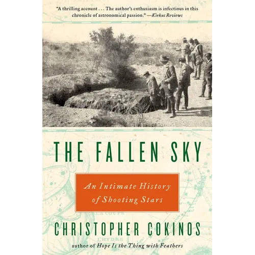 The Fallen Sky: An Intimate History of Shooting Stars
