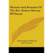 Memoir And Remains Of The Rev. Robert Murray M'Cheyne