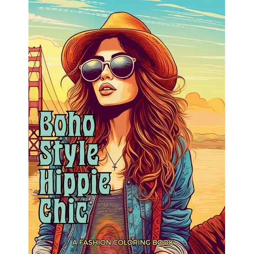 Boho Style Hippie Chic: Beautiful Models Wearing Bohemian Style Clothing & Accessories.