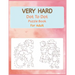 Very Hard Dot to Dot Puzzle Book For Adult: Fun and Challenging Connect the Dots
