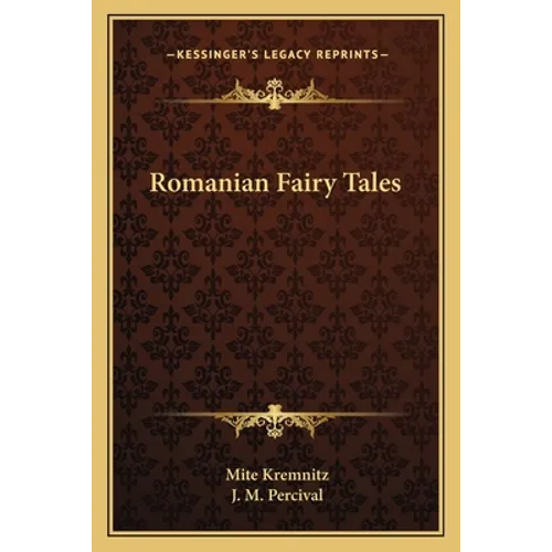 Romanian Fairy Tales