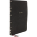Nkjv, Thinline Bible, Large Print, Leathersoft, Black, Thumb Indexed, Comfort Print: Holy Bible, New King James Version
