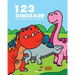 123 Dinosaur Coloring Book: Perfect for Toddler Large Picture and Easy to Color