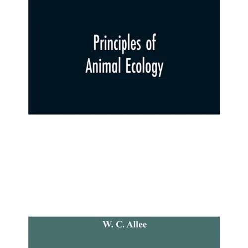 Principles of animal ecology