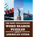 The Most Challenging Word Search Puzzles About American Cities: Have Fun and Learn With 40 Different Puzzles