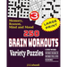 250 Brain Workouts Variety Puzzles