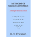 Methods of Microeconomics: A Simple Introduction
