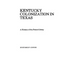 Kentucky Colonization in Texas