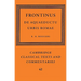 Frontinus: de Aquaeductu Urbis Romae