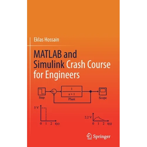 MATLAB and Simulink Crash Course for Engineers