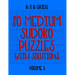 80 Normal Sudoko Puzzles with Solutions in 16 x 16 Grids, Volume 5: Number Placement Puzzles