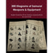 200 Diagrams of Samurai Weapons & Equipment