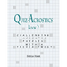 Quiz-Acrostics Book 2: Challenging Acrostic Puzzles with a Trivia Twist