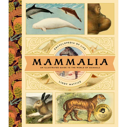Mammalia: An Illustrated Guide to the World of Mammals