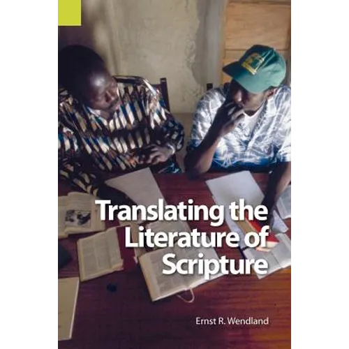 Translating the Literature of Scripture