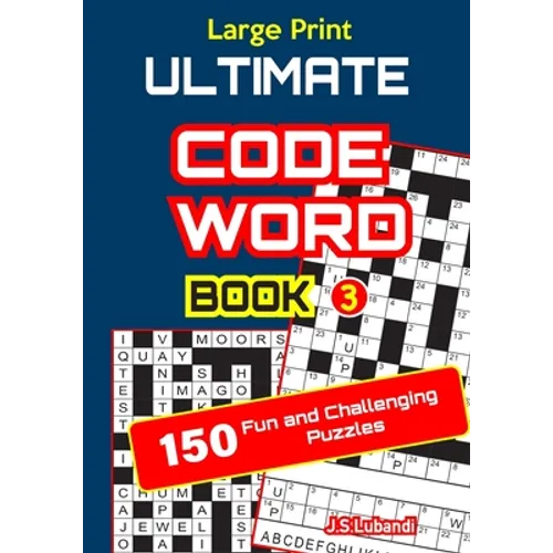 Large Print ULTIMATE CODEWORD Book 3