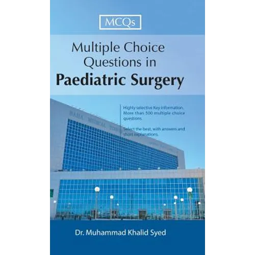Multiple Choice Questions in Paediatric Surgery