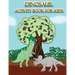 Dinosaur Activity Book for Kids: : Fun Activites for Kids in Dinosaur Theme, Dot to Dot, Color by Number, Coloring Pages, Trace Lines and Letters. (Ac
