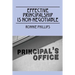 Effective Principalship Is Non-Negotiable