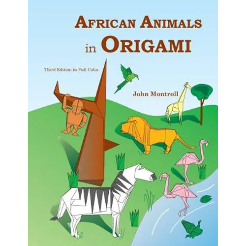 African Animals in Origami