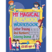 my magical preschool workbook letter tracing and numbers, coloring animal for kids ages +3: tracing alphabet and numbers Learn to Write Workbook and c