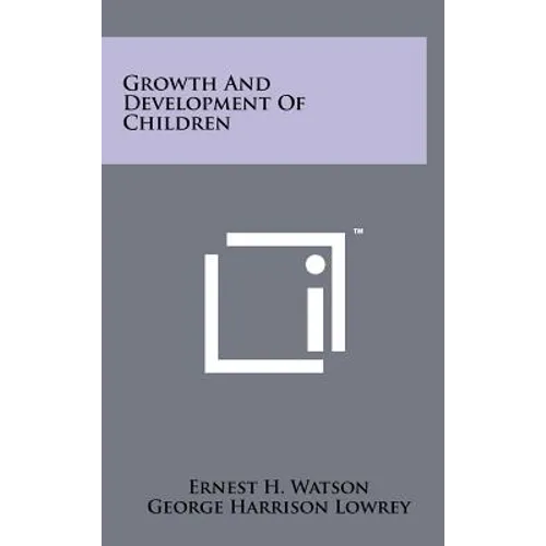 Growth And Development Of Children