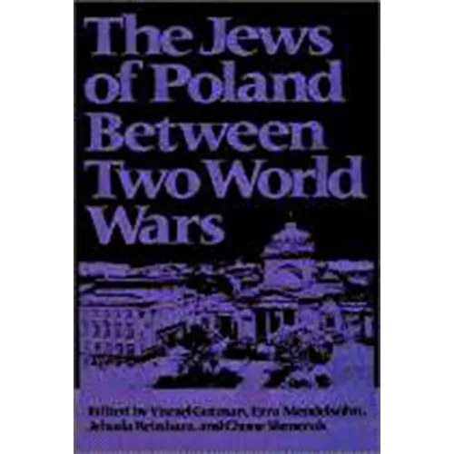 The Jews of Poland Between Two World Wars
