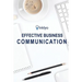 Effective Business Communication