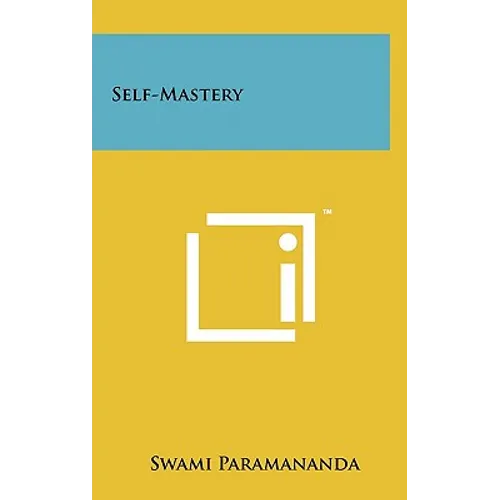 Self-Mastery