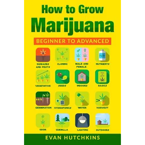 How to Grow Marijuana: Beginners to Advanced -Growing Medicinal Cannabis Indoors for Medicinal Use