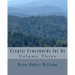 Cryptic Crosswords for Us Volume Three