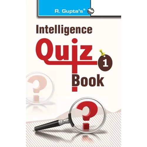 Intelligence Quiz Book Vol.-1