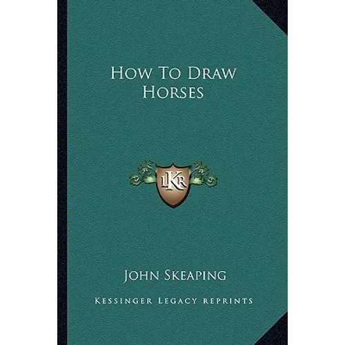 How To Draw Horses