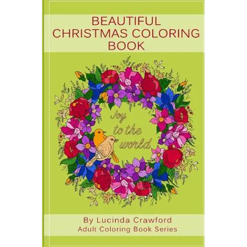 Beautiful Christmas Coloring Book - Pocket Size