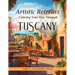 Artistic Retreats: Coloring Your Way Through Tuscany - Adult Coloring Book