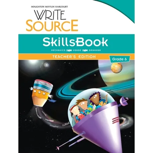 Write Source SkillsBook Teacher's Edition Grade 6